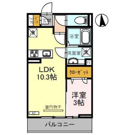 ステンルークスの物件間取画像